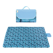 High quality summer sleeping mat 600D oxford with PVC material waterproof baby play flooring mat